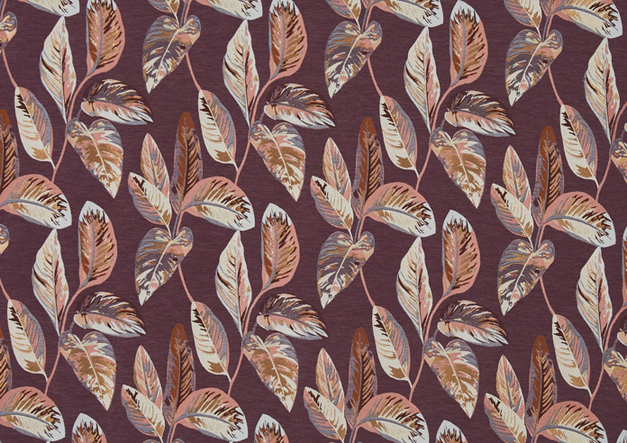 Alano, Sangria - Fabric Only - Image 3